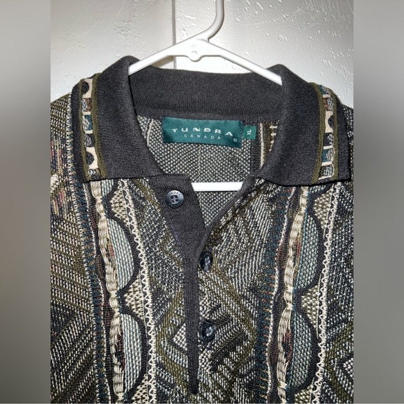 Vintage Tundra Patterned Sweater
Coogi look alike - Picture 3 of 8